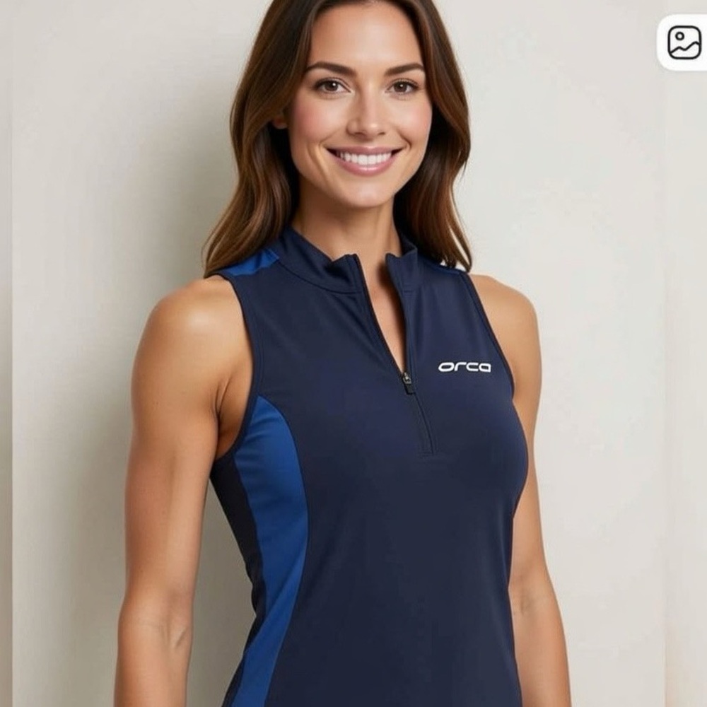Orca Women’s Triathlon Tank NWT